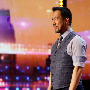 Ryan Hayashi on 'America's Got Talent'
