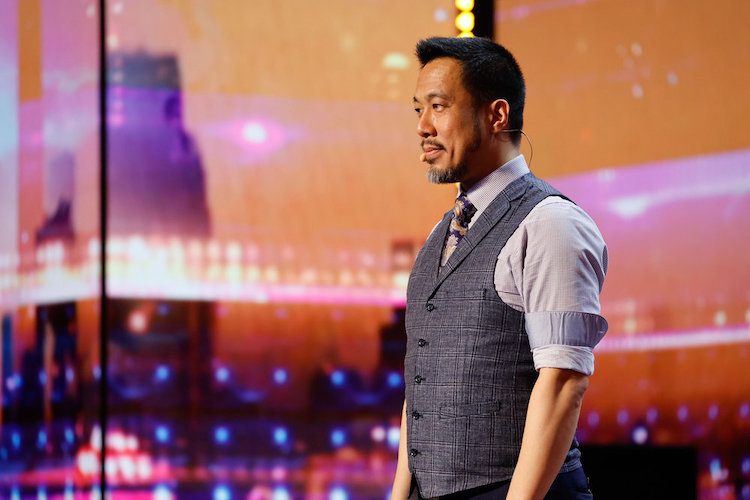 Ryan Hayashi on 'America's Got Talent'