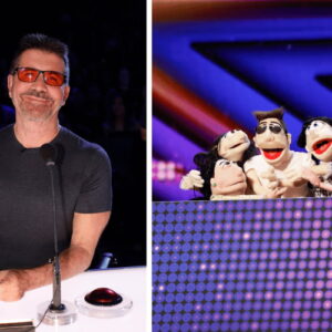 Simon Cowell and Simon and Cowbelles for 'America's Got Talent'