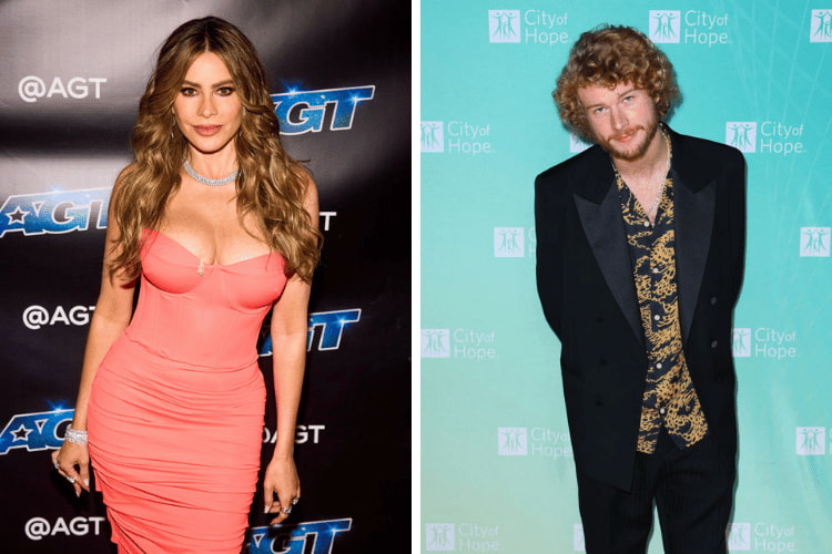 Sofia Vergara at 'America's Got Talent', Yung Gravy at City of Hope 2022 Spirit