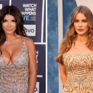 Teresa Giudice on 'Watch What Happens Live With Andy Cohen", Sofia Vergara at the Vanity Fair Oscars Party