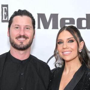 Val Chmerkovskiy and Jenna Johnson at 70th Annual Boomtown Gala With Special Guest Bernadette Peters