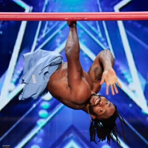 Zion Clark auditions for 'America's Got Talent'