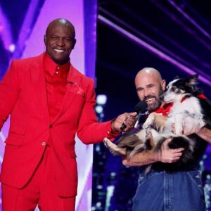Adrian Stoica and Hurricane on 'America's Got Talent'