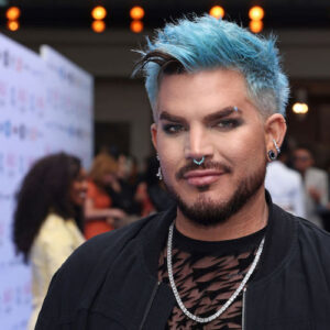 Adam Lambert at Nordoff and Robbins O2 Silver Clef Awards 2023