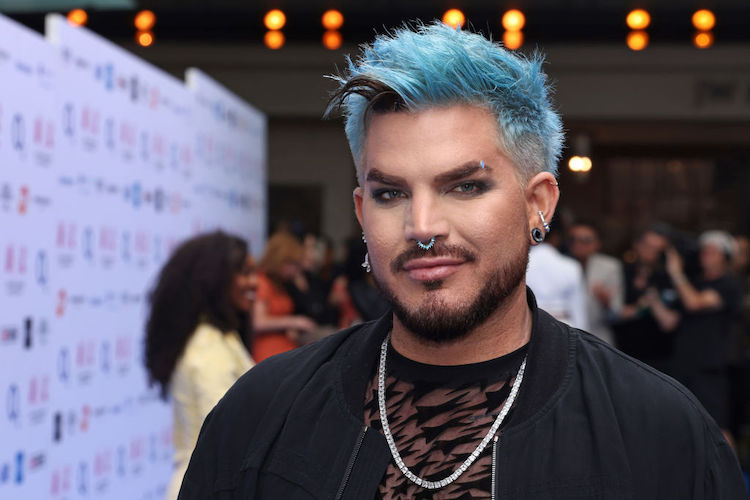 Adam Lambert at Nordoff and Robbins O2 Silver Clef Awards 2023