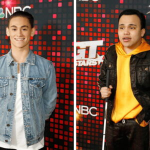 Aidan Bryant and Kodi Lee for 'AGT All-Stars'