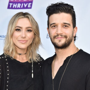 BC Jean and Mark Ballas at Jump Jive and Thrive