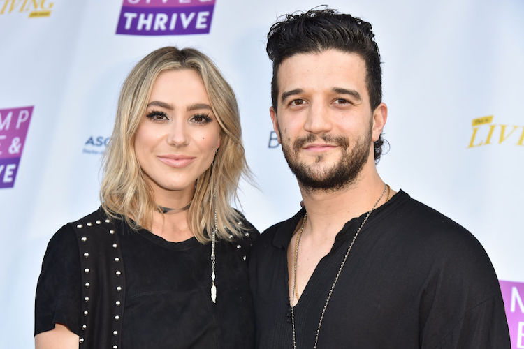 BC Jean and Mark Ballas at Jump Jive and Thrive