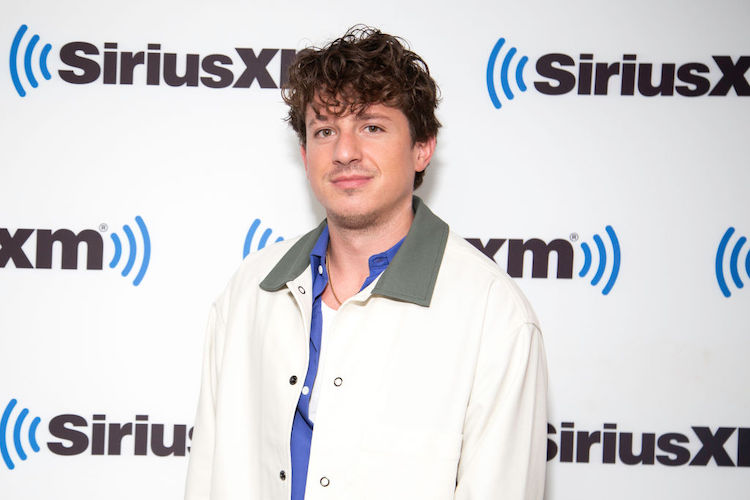 Charlie Puth at Sirius XM