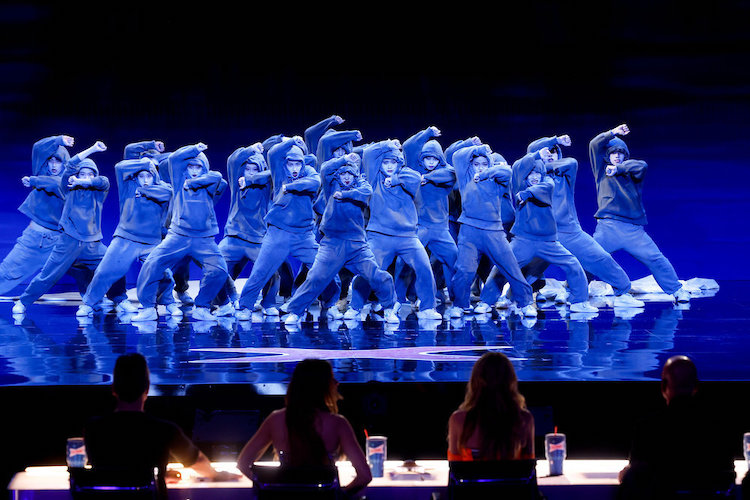 Chibi Unity on 'America's Got Talent'