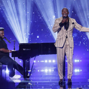 Craig Robinson and Terry Crews on 'America's Got Talent'