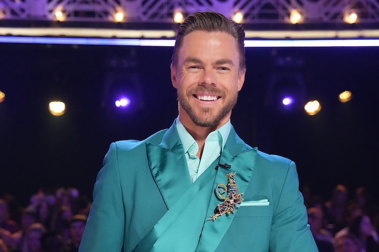 Derek Hough on 'Dancing With the Stars' Season 32 Disney100 Night