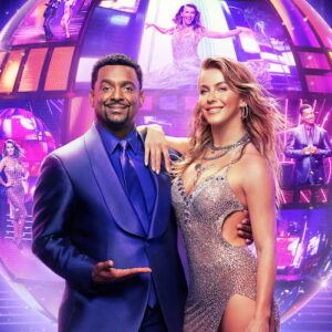 Alfonso Ribeiro and Julianne Hough for 'Dancing With the Stars'