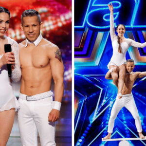 Duo Davida auditions for 'America's Got Talent'
