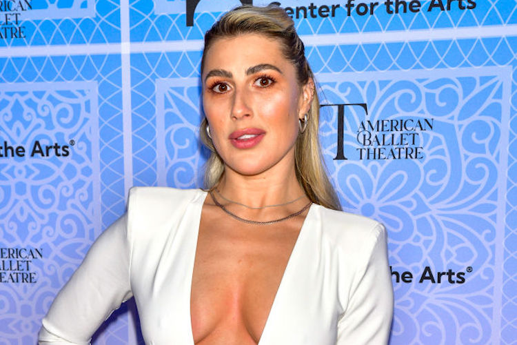 Emma Slater at The American Ballet Theater Hosts North American Premiere Of Ballet "Like Water For Chocolate"