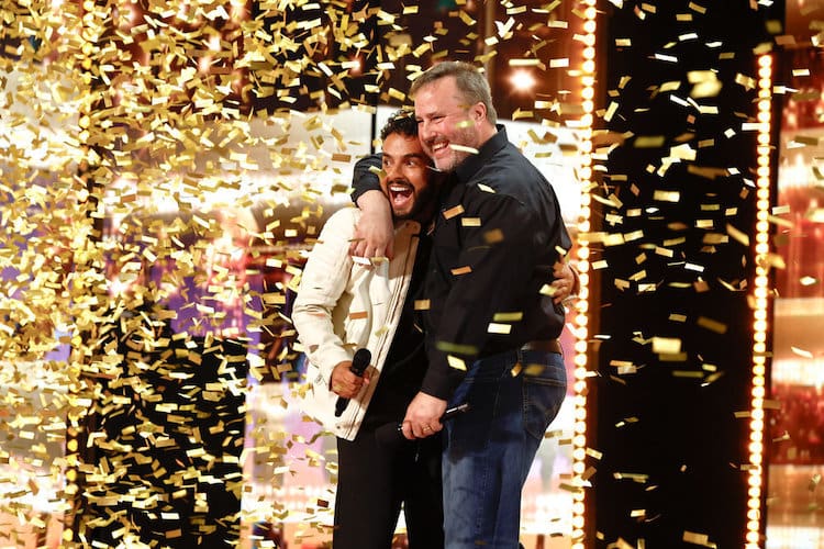 Gabriele Henrique gets the Golden Buzzer on 'AGT'