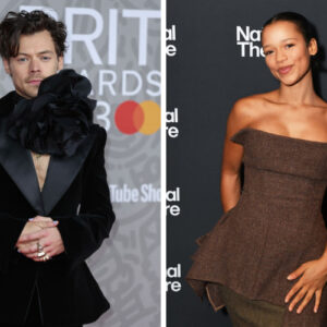 Harry Styles the BRIT Awards, Taylor Russell at "The Effect" party