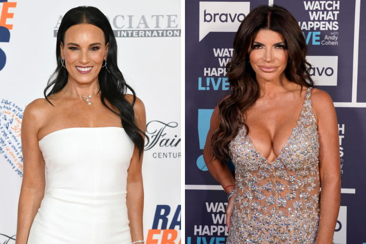 Heidi D'Amelio atRace To Erase MS 30th Anniversary Gala, Teresa Giudice at 'Watch What Happens Live with Andy Cohen'