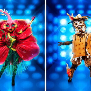 Hibiscus and Smore on The Masked Singer