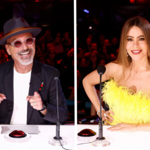 Howie Mandel and Sofia Vergara on 'America's Got Talent' live shows