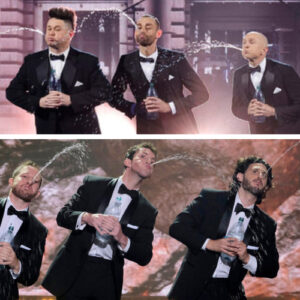 Human Fountains on 'America's Got Talent', Human Fountains on 'America's Got Talent: All Stars'