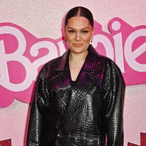 Jessie J at a special screening of 'Barbie'