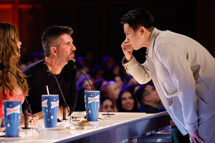 Kevin Li auditions for 'America's Got Talent'