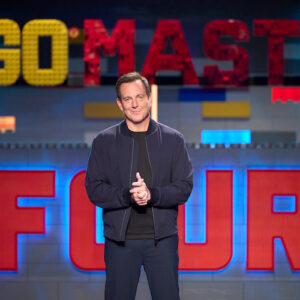 Will Arnett for LEGO MASTERS season 4