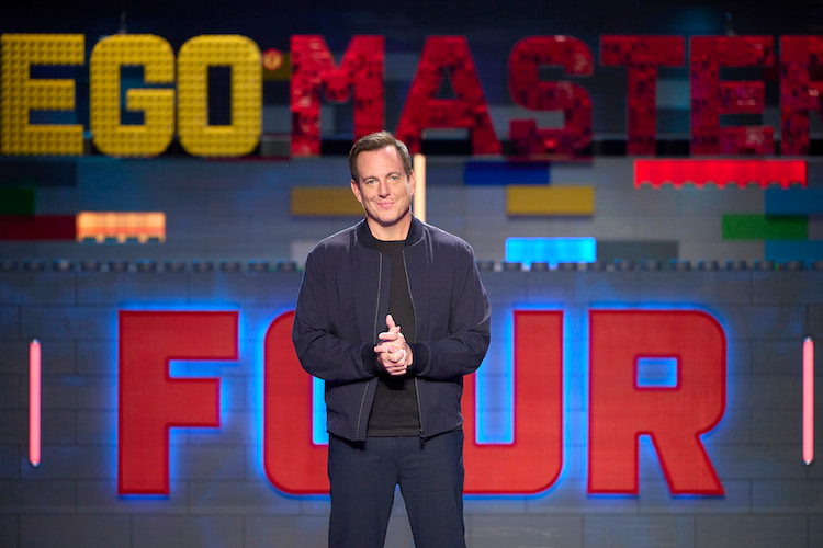 Will Arnett for LEGO MASTERS season 4