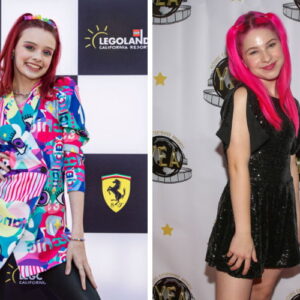 Leigha Rose Sanderson at LEGOLAND, Kiya Barczyszyn attends the 7th annual Young Entertainer Awards