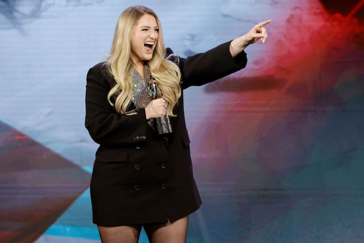 Meghan Trainor at the 2023 Streamy Awards