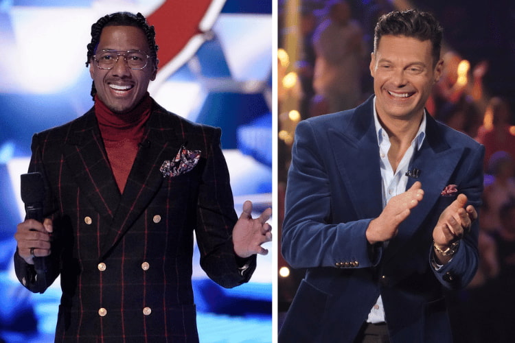 Nick Cannon on 'The Masked Singer', Ryan Seacrest on 'American Idol'