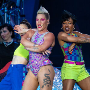 P!NK performs at Red Ferns