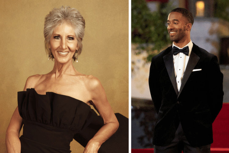 Patty on 'The Golden Bachelor', Matt James on 'The Bachelor'