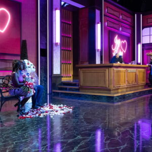 Ruben Studdard performs on 'Judge Steve Harvey'