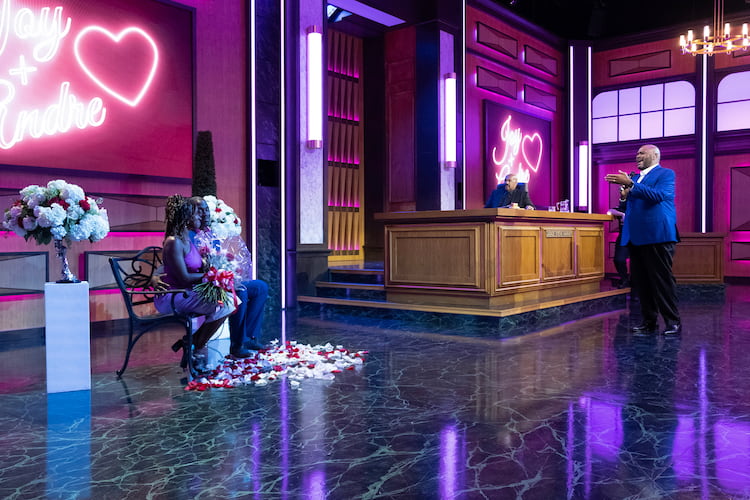 Ruben Studdard performs on 'Judge Steve Harvey'