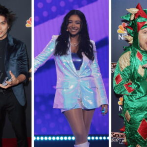 Shin Lim for 'America's Got Talent', Anna DeGuzman for 'America's Got Talent',