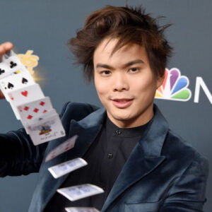 Shin Lim on the 'America's Got Talent'