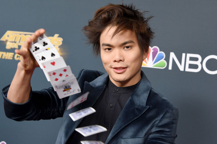 Shin Lim on the 'America's Got Talent'