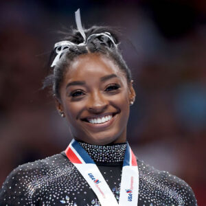 Simone Biles at the 2023 U.S. Gymnastics Championships