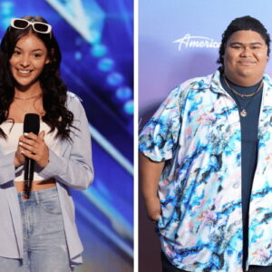 Summer Rios on 'America's Got Talent', Iam Tongi on 'American Idol'