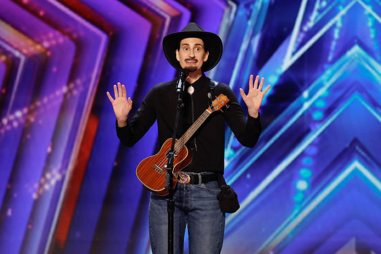 Sunny Chatam on 'America's Got Talent'