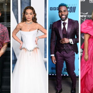 Guy Sebastian for 'The Voice' photocall, Rita Ora at the 2023 Vanity Fair Oscars party, Jason Derulo at the "Project" icon product launch, Jessica Mauboy at the First Nations Gala Concert