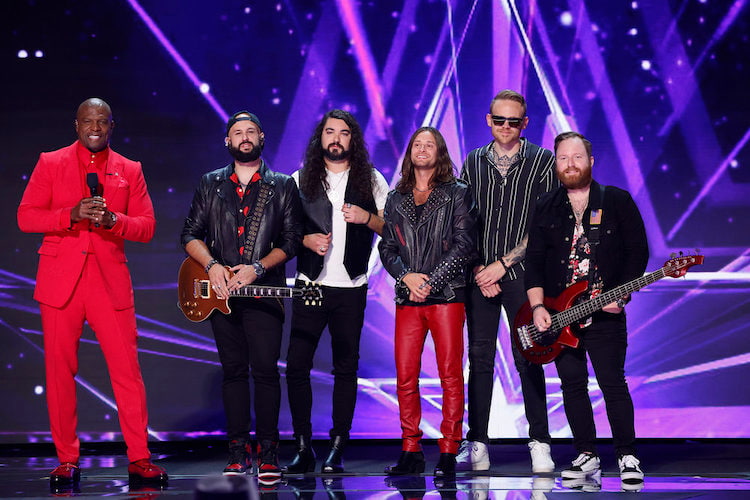 True Villains on 'America's Got Talent' live shows