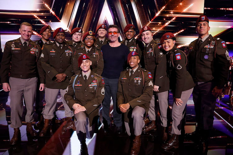 82nd Airborne Chorus on 'America's Got Talent'