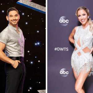 Alan Bersten for 'Dancing With the Stars' season 32, Kaitlyn Bristowe on the 'Dancing With the Stars' Season 29 red carpet