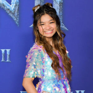 Angelica Hale at the premiere of "Frozen 2"