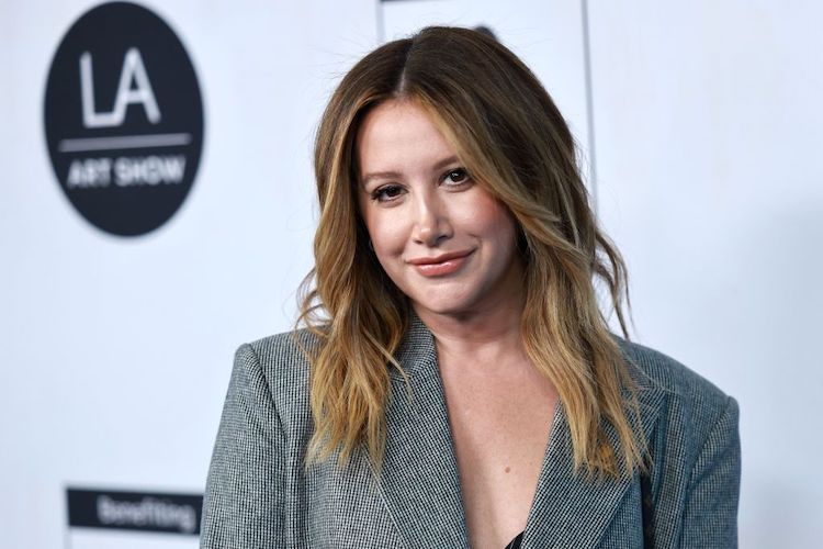 Ashley Tisdale at the 2023 LA Art Show Opening Night Premiere Party Benefiting St. Jude Children's Research Hospital