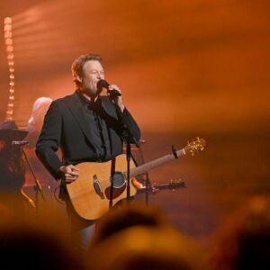 Blake Shelton at the 2023 People's Choice Country Awards